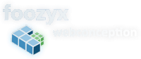Foozyx Web Conception